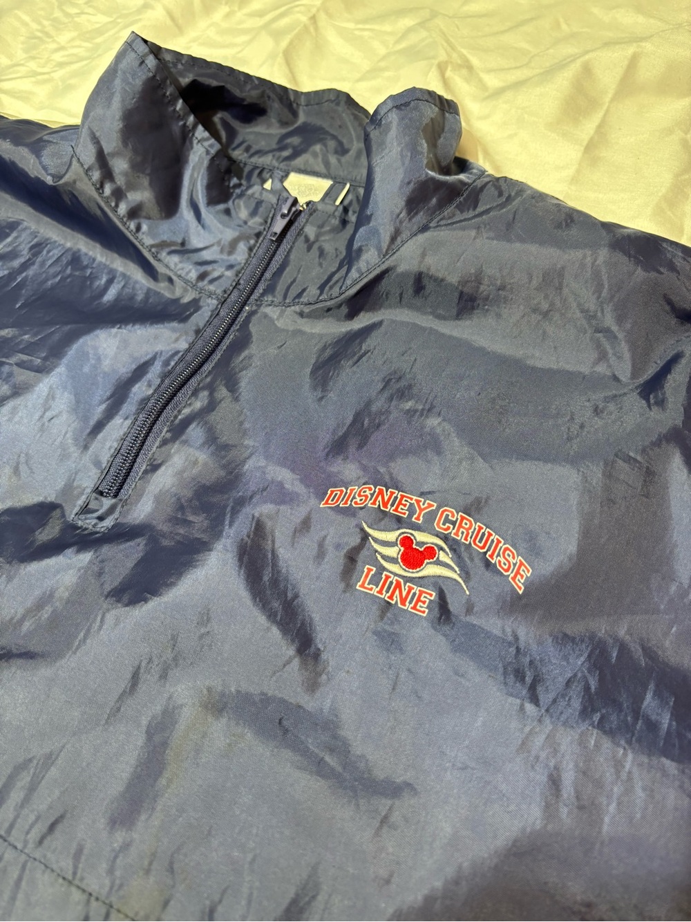 Disney Cruise Line Colorblock Vented Windbreaker Jacket - Men's 2XL
